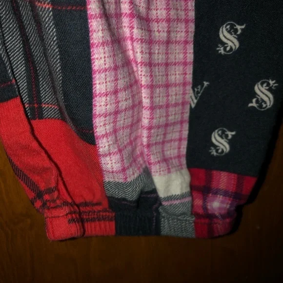 Victoria’s Secret color block sleep pants size M - Picture 7 of 10